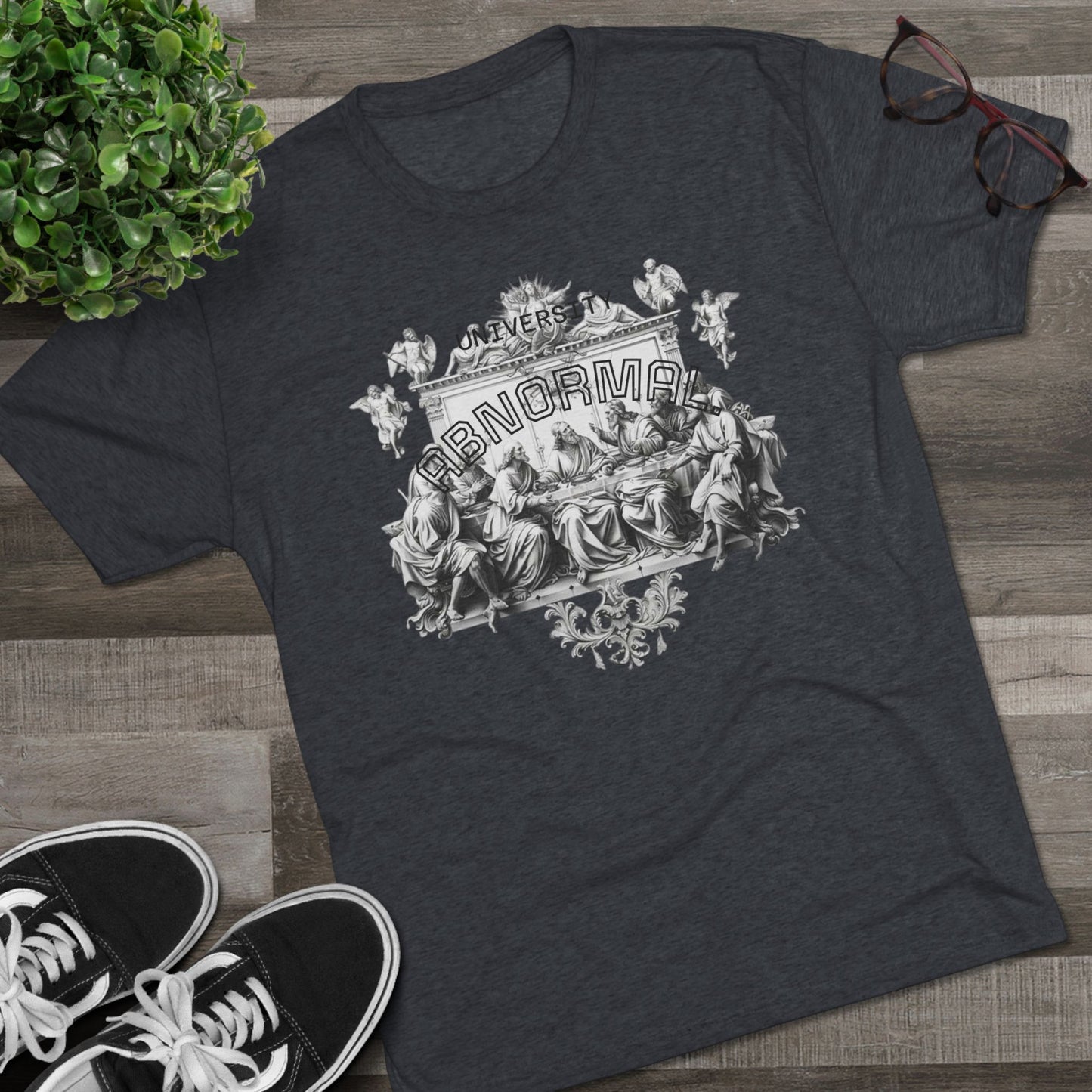 Abnormal university T-shirt