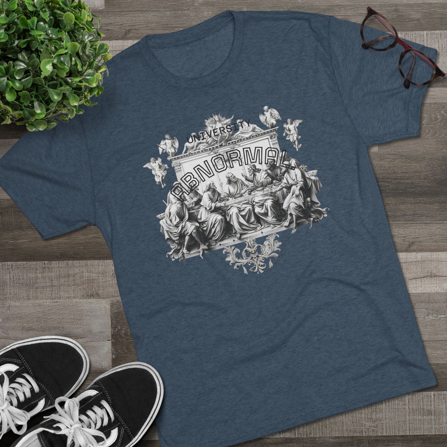 Abnormal university T-shirt