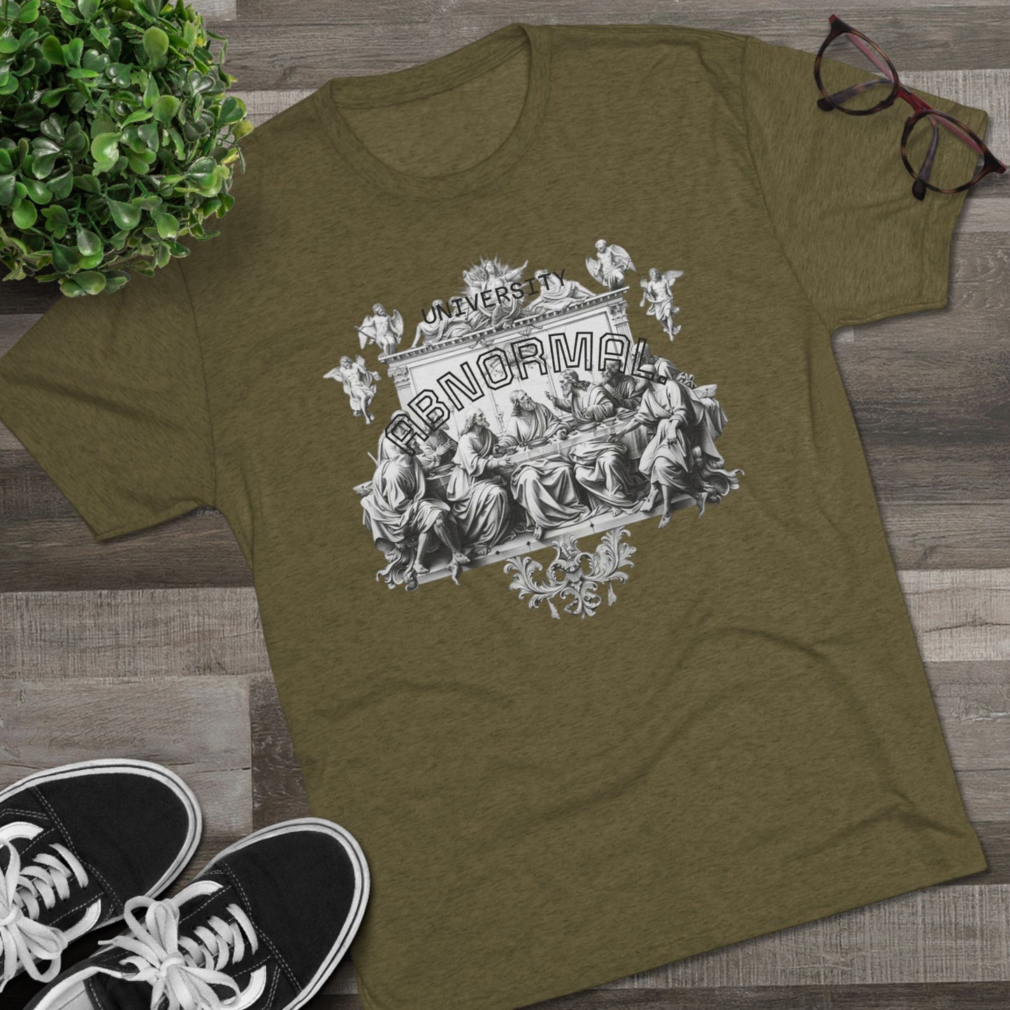 Abnormal university T-shirt