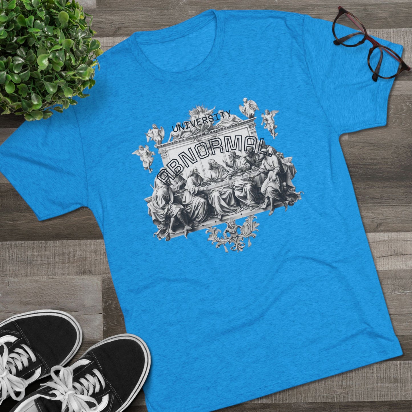 Abnormal university T-shirt