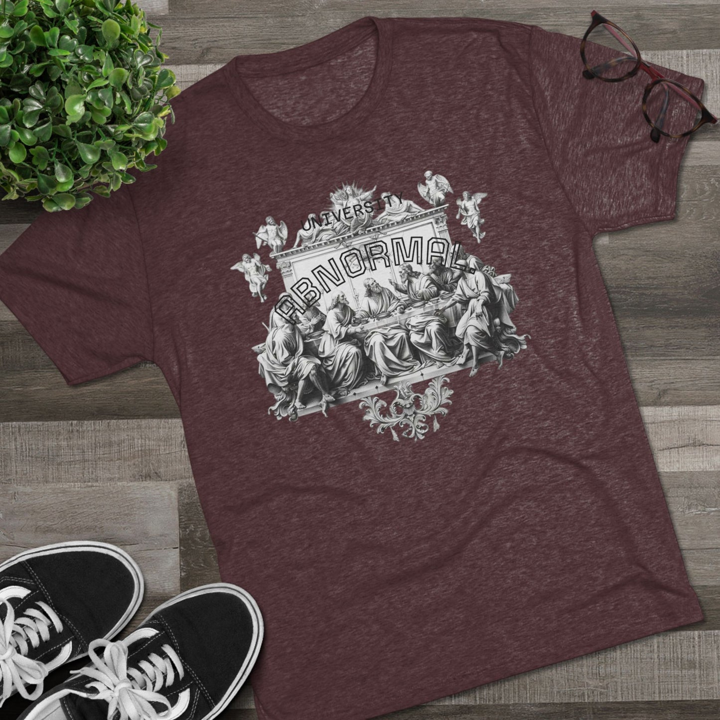 Abnormal university T-shirt