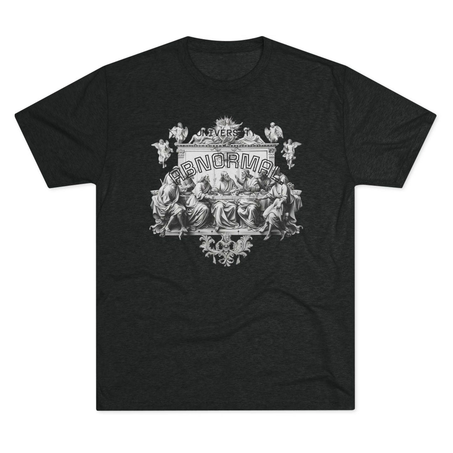 Abnormal university T-shirt