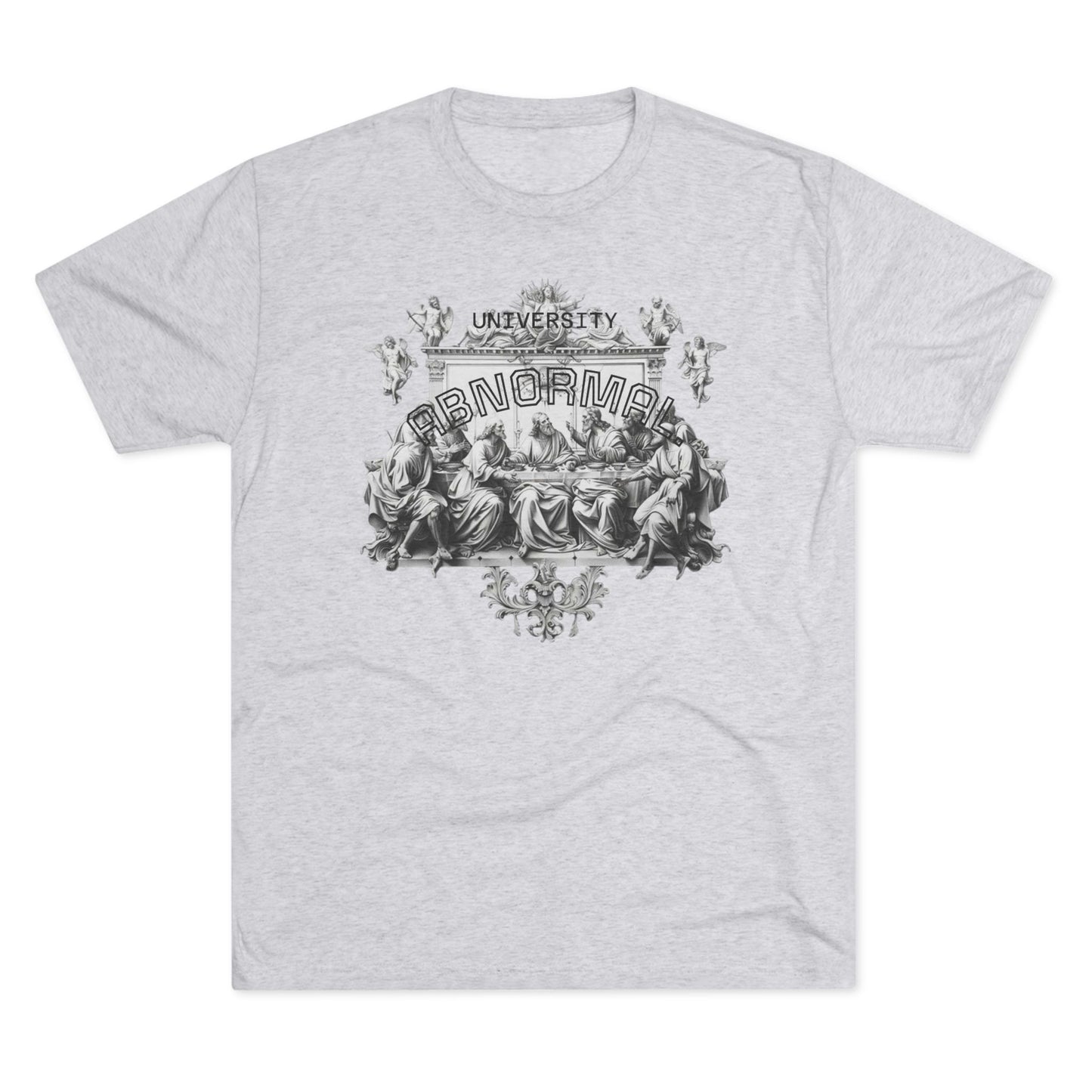 Abnormal university T-shirt