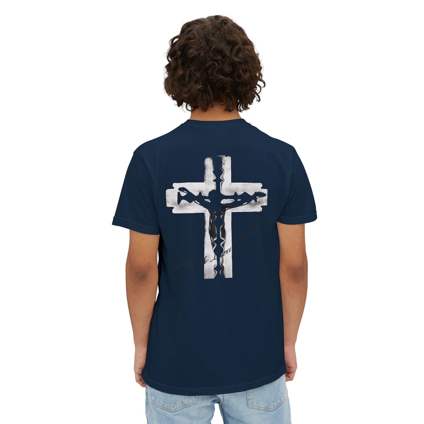 Abnormal Pocket omega T-Shirt