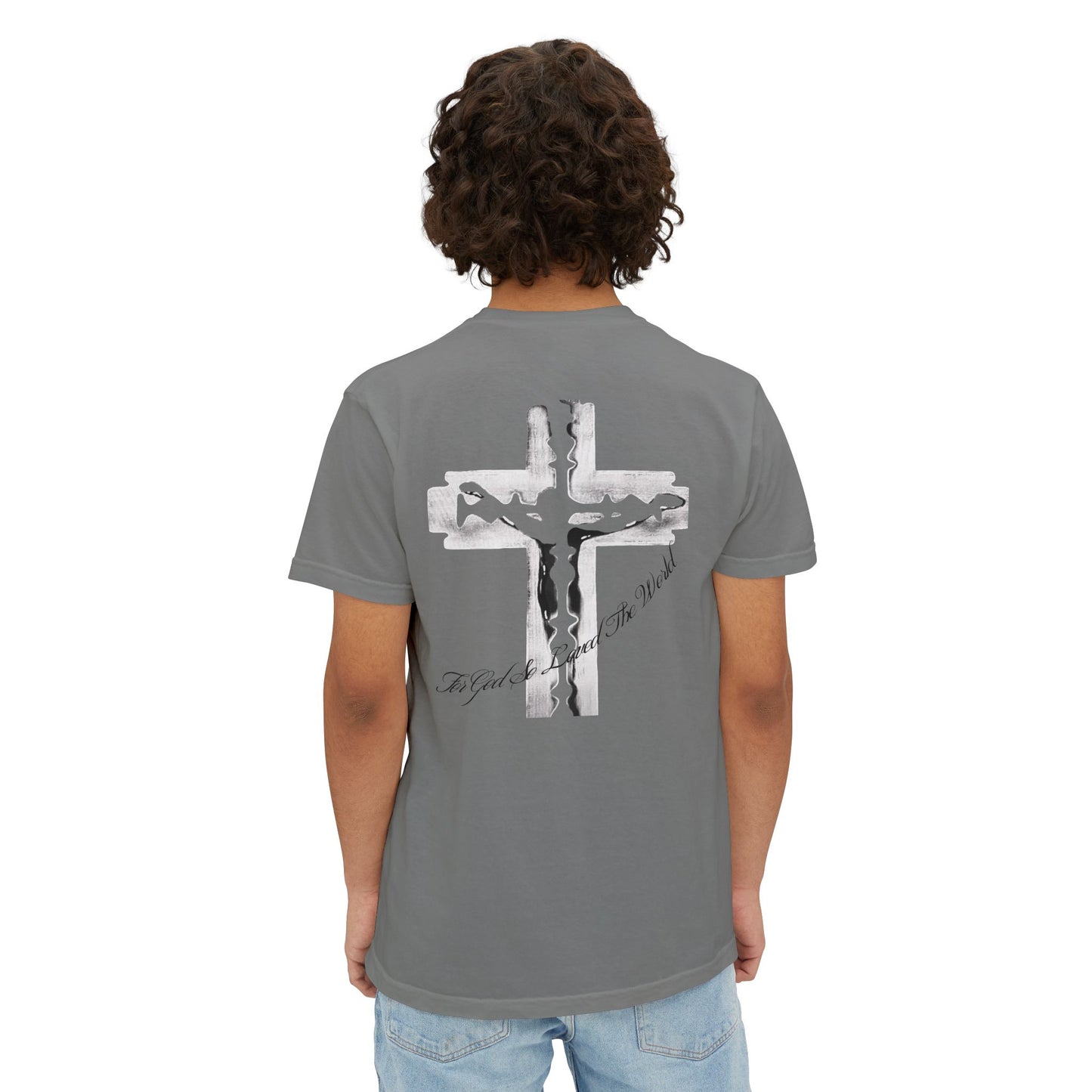 Abnormal Pocket omega T-Shirt