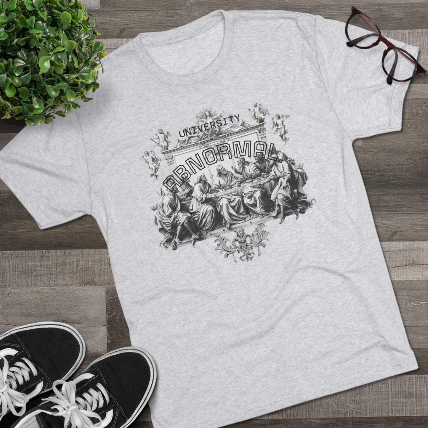Abnormal university T-shirt