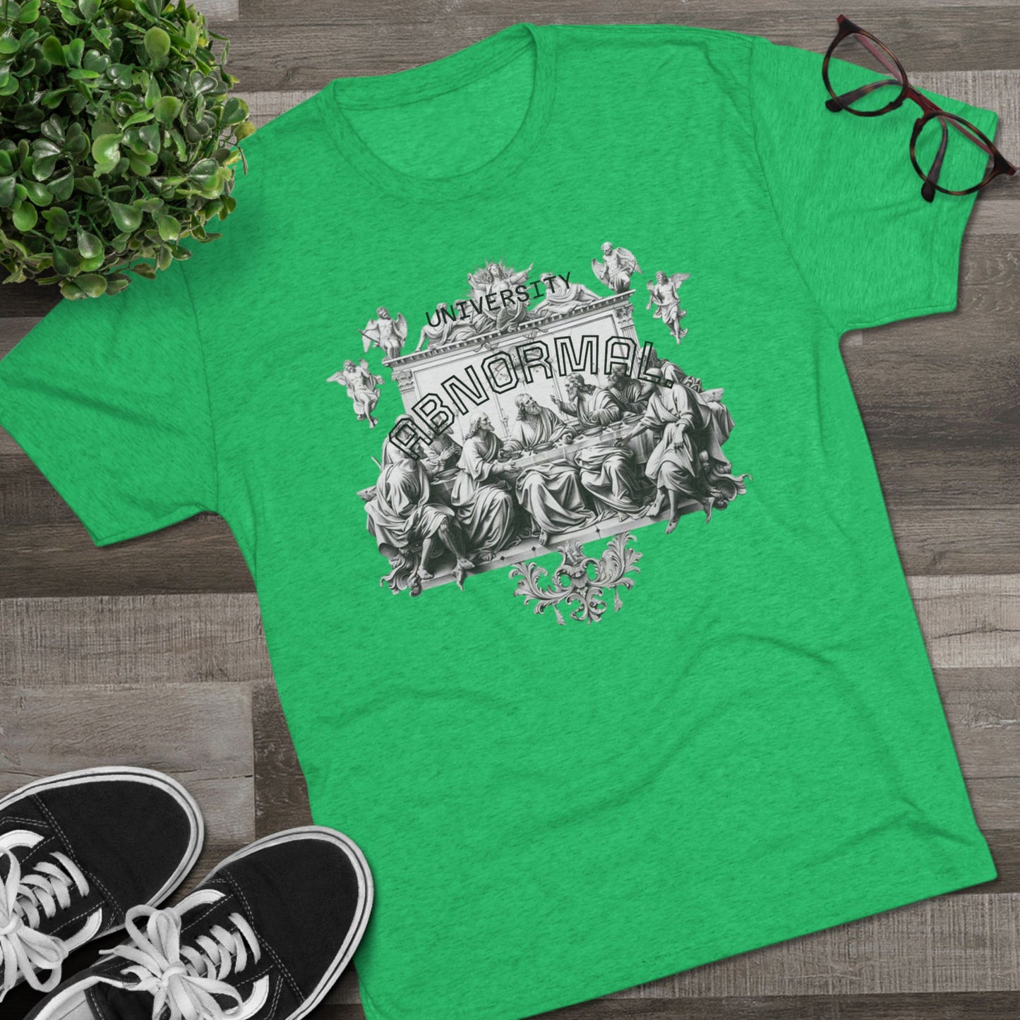 Abnormal university T-shirt