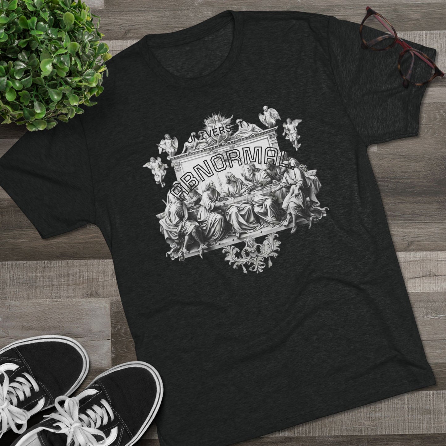 Abnormal university T-shirt