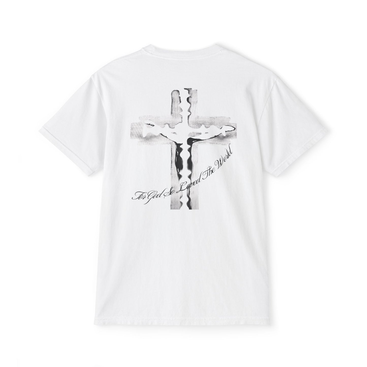 Abnormal Pocket omega T-Shirt