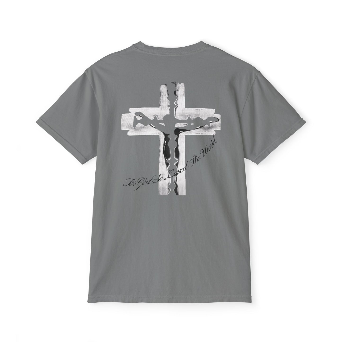 Abnormal Pocket omega T-Shirt