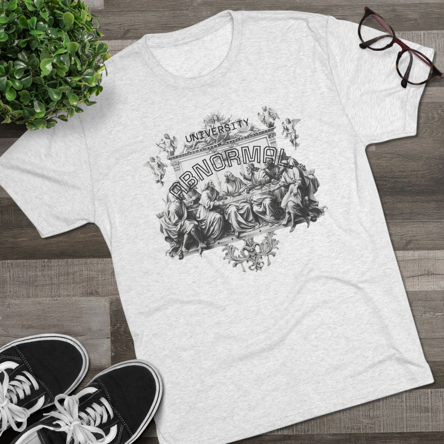 Abnormal university T-shirt