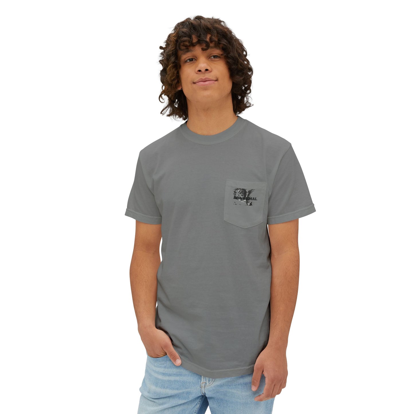 Abnormal Pocket omega T-Shirt