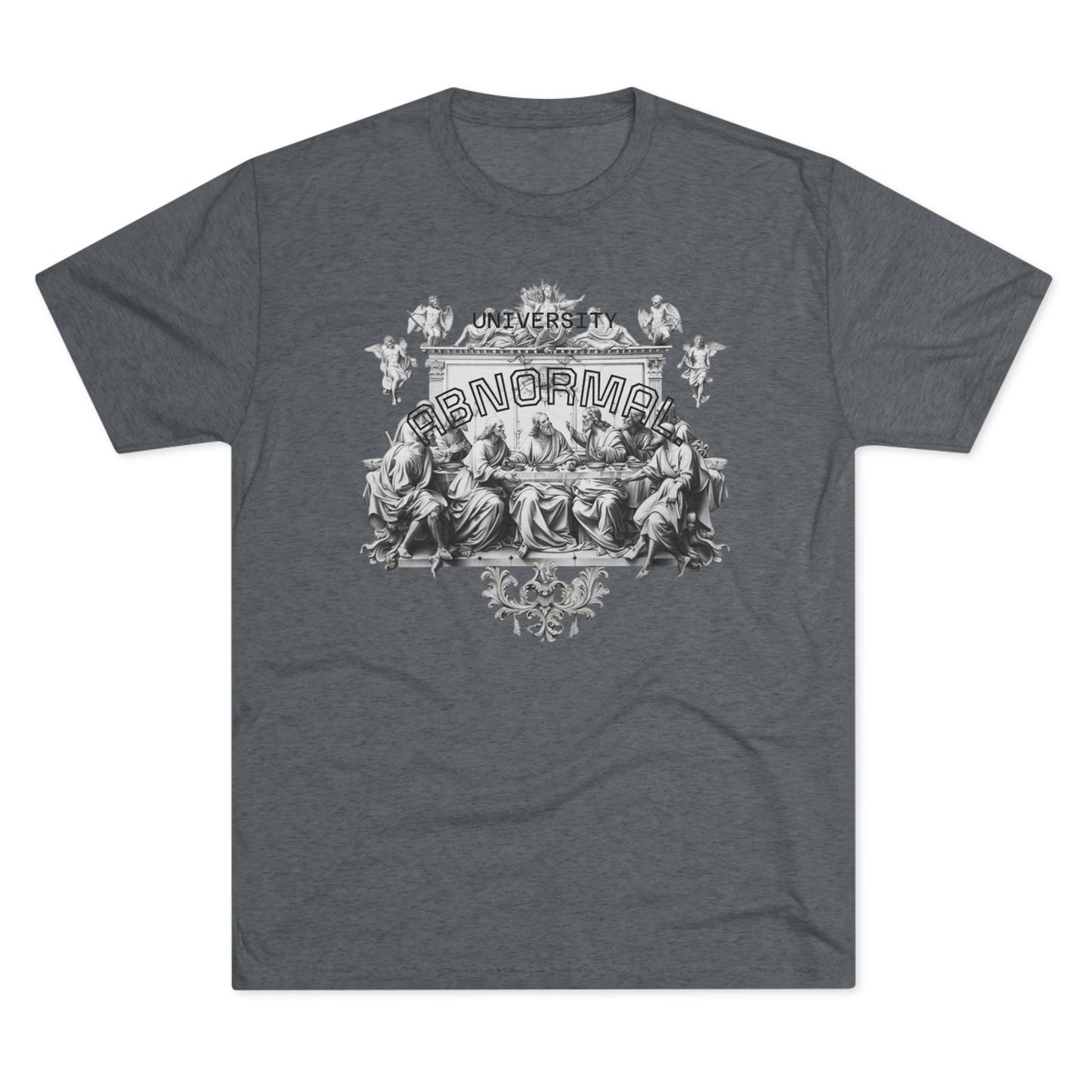 Abnormal university T-shirt