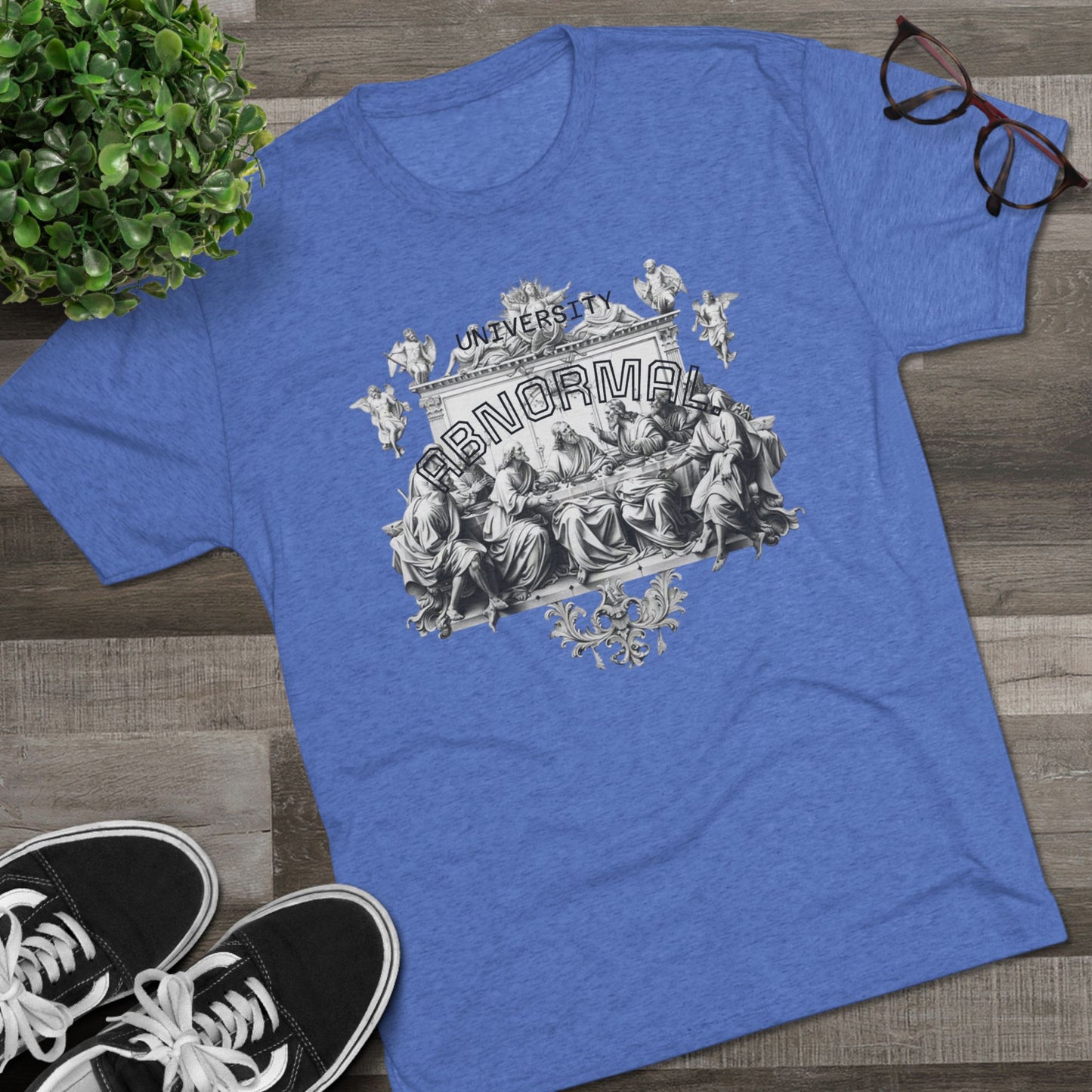 Abnormal university T-shirt
