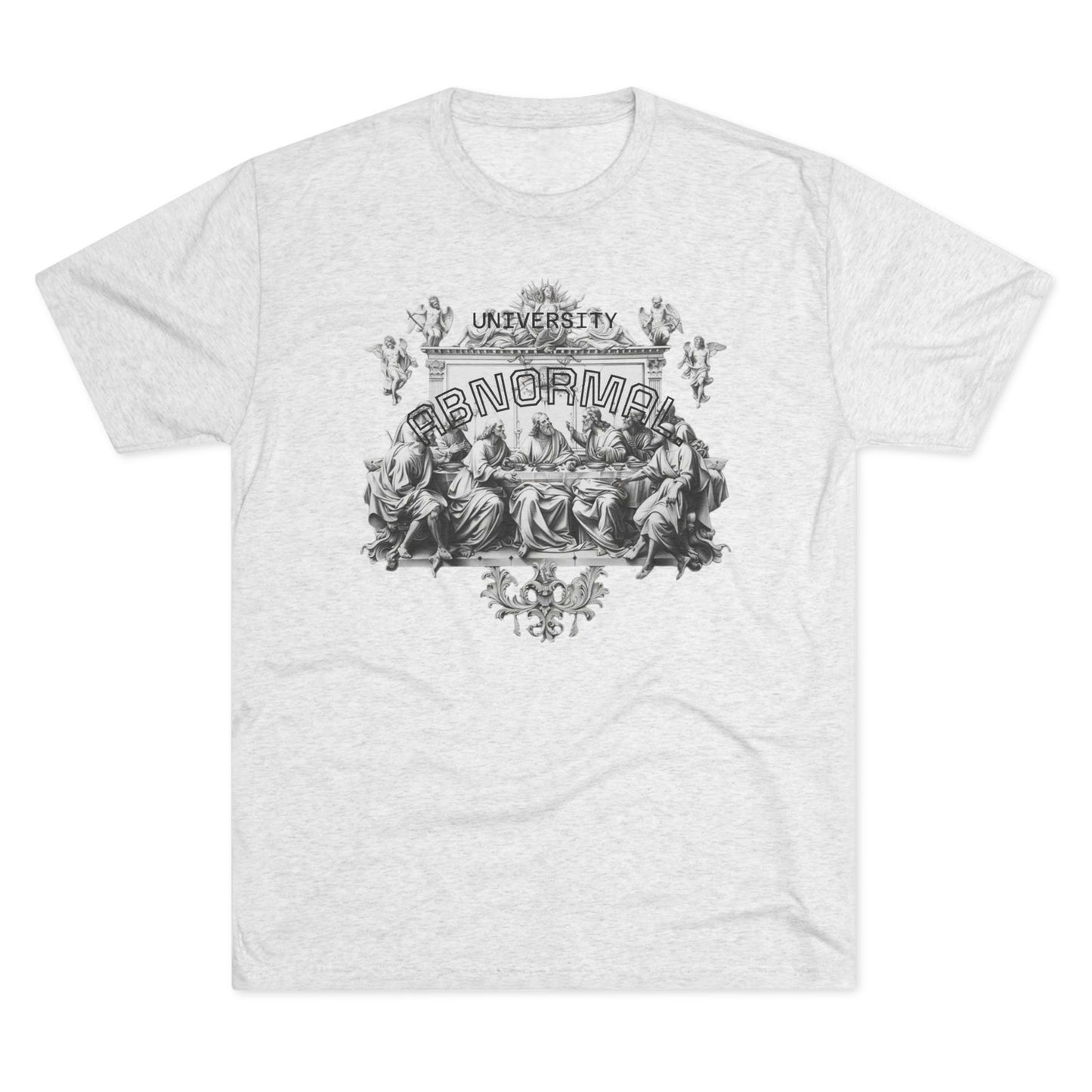 Abnormal university T-shirt