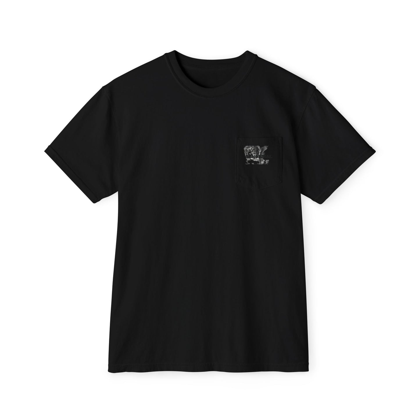 Abnormal Pocket omega T-Shirt