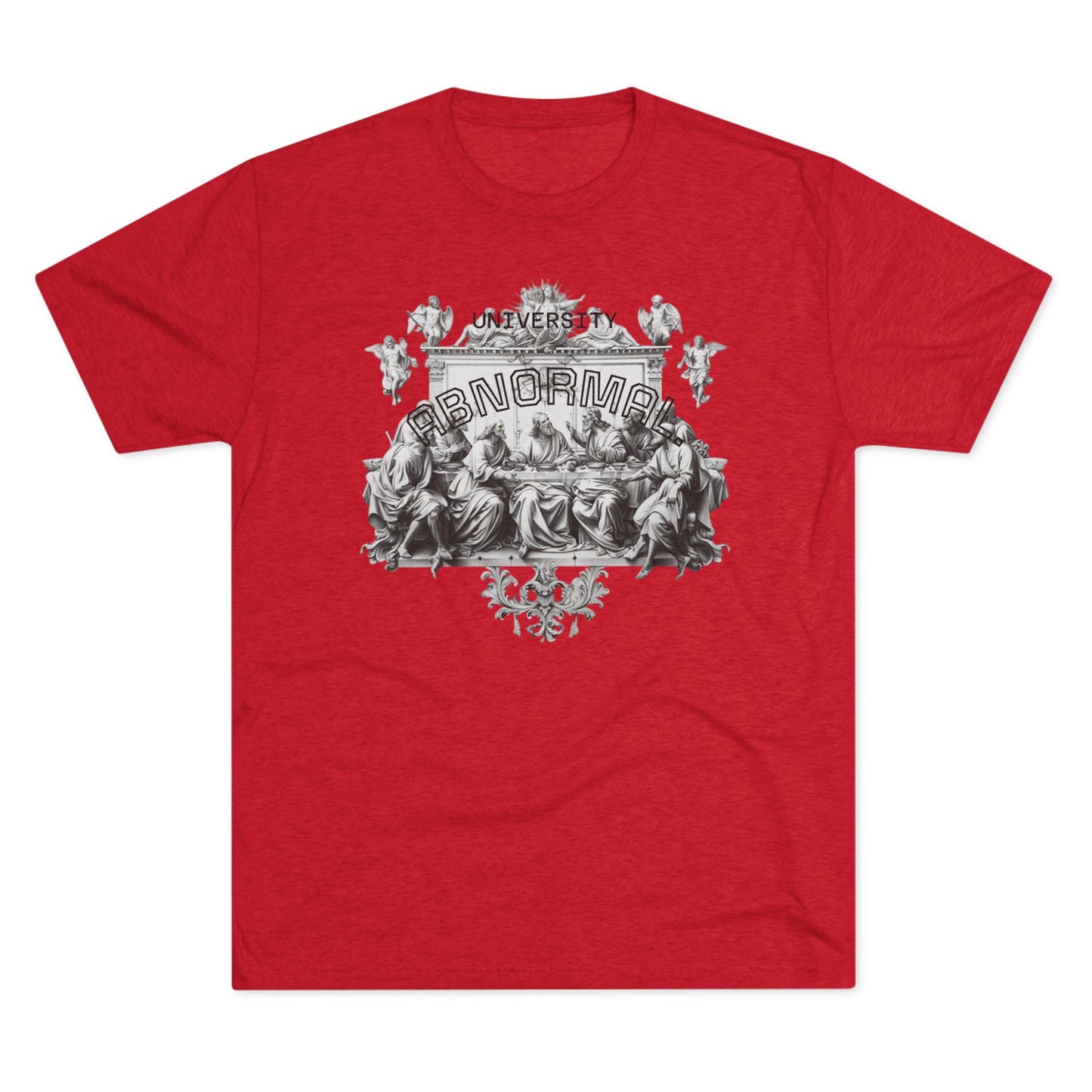 Abnormal university T-shirt