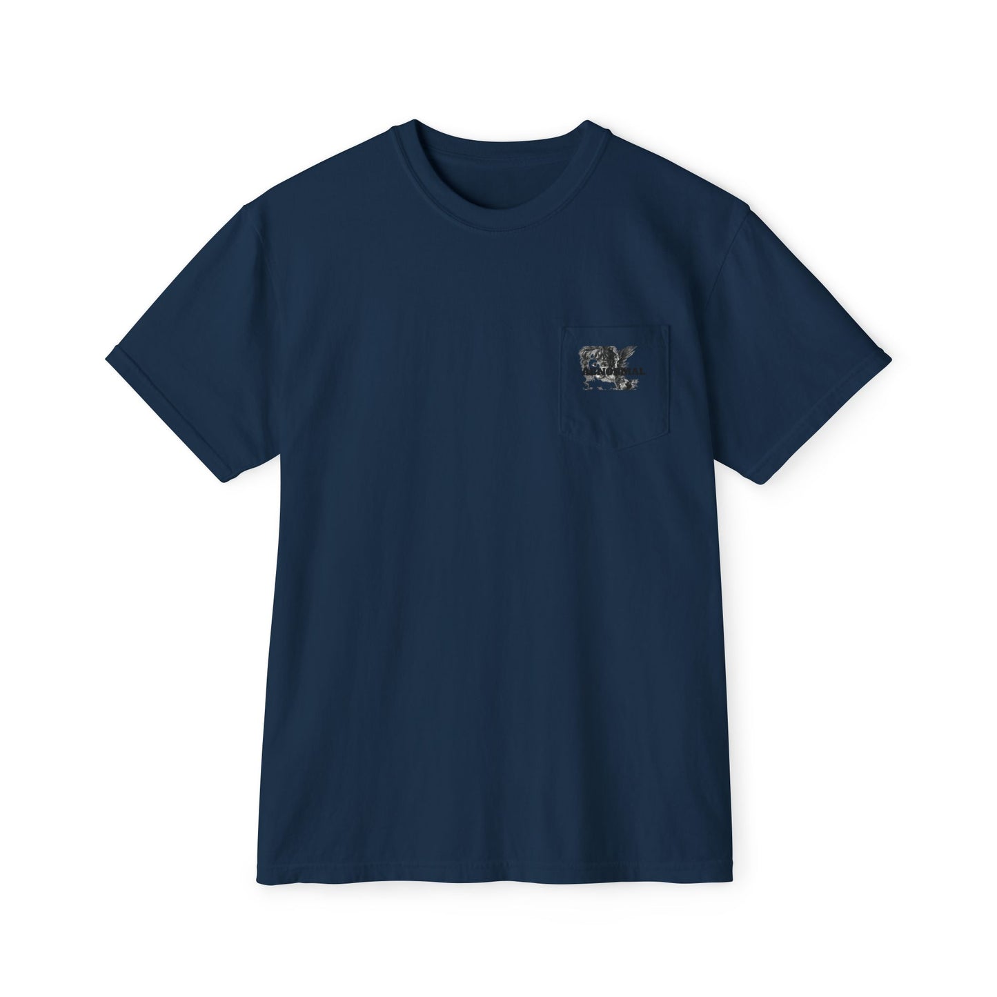 Abnormal Pocket omega T-Shirt