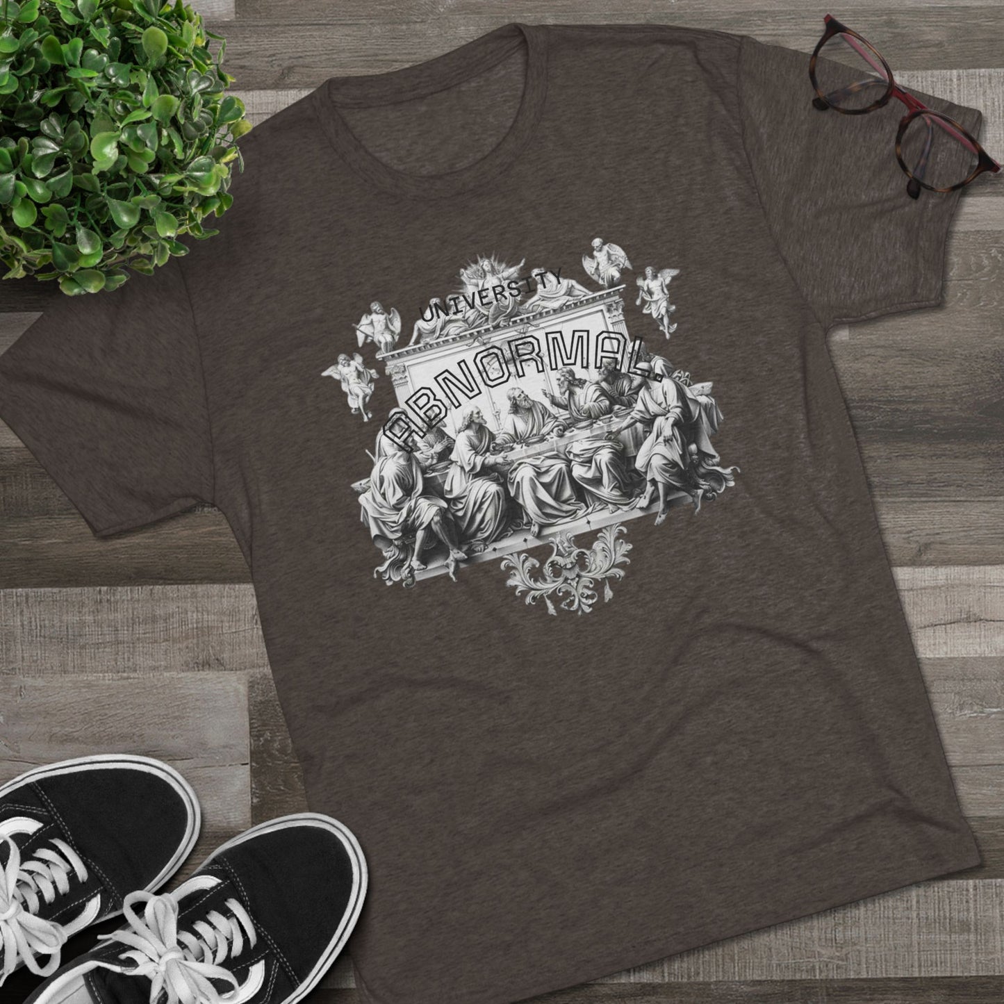 Abnormal university T-shirt