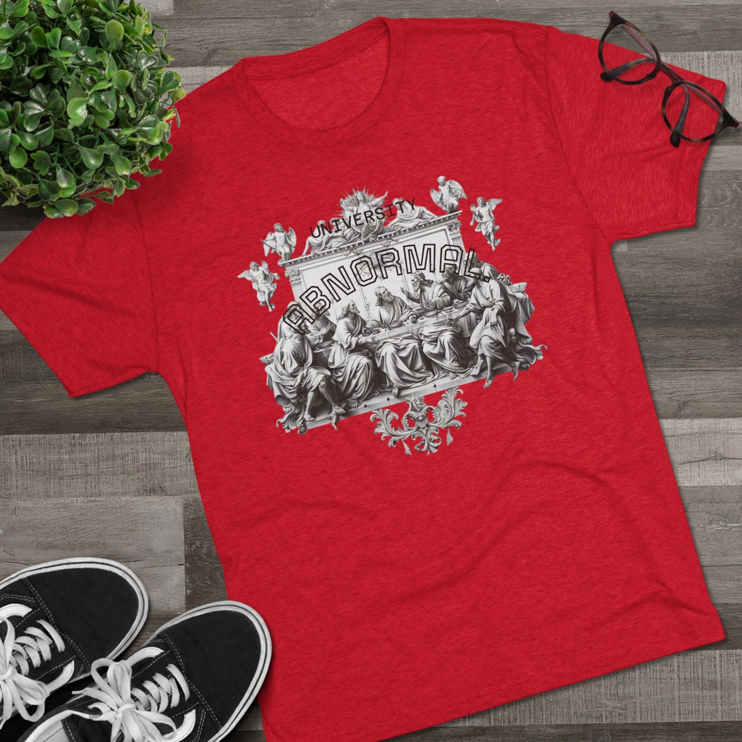 Abnormal university T-shirt