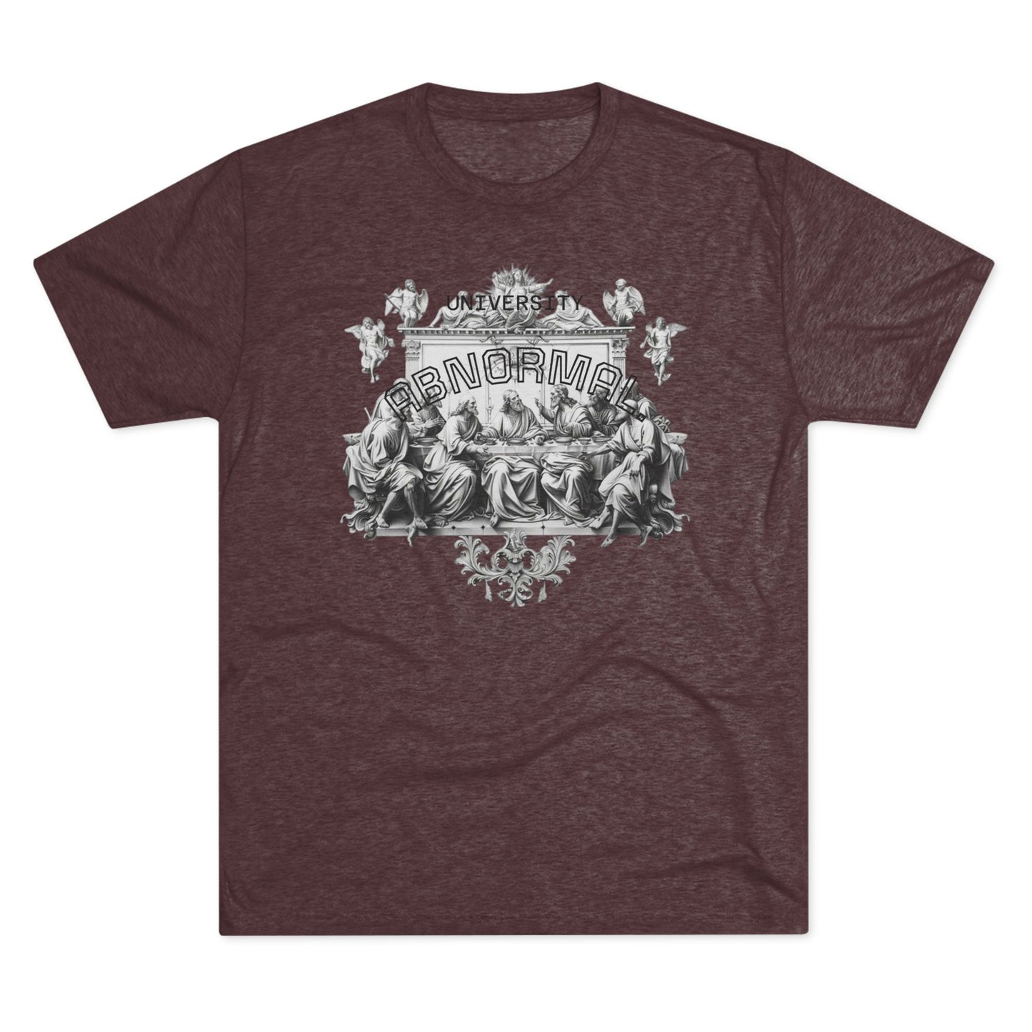 Abnormal university T-shirt