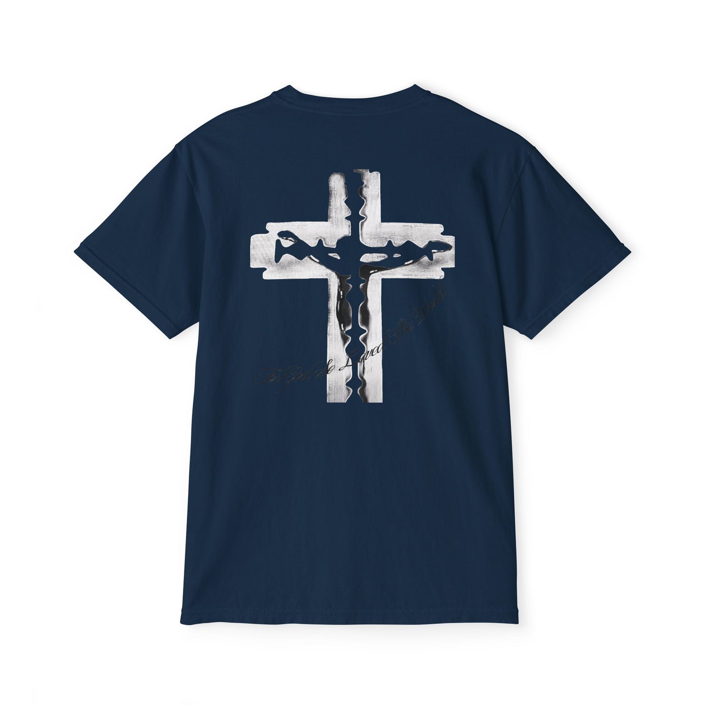 Abnormal Pocket omega T-Shirt