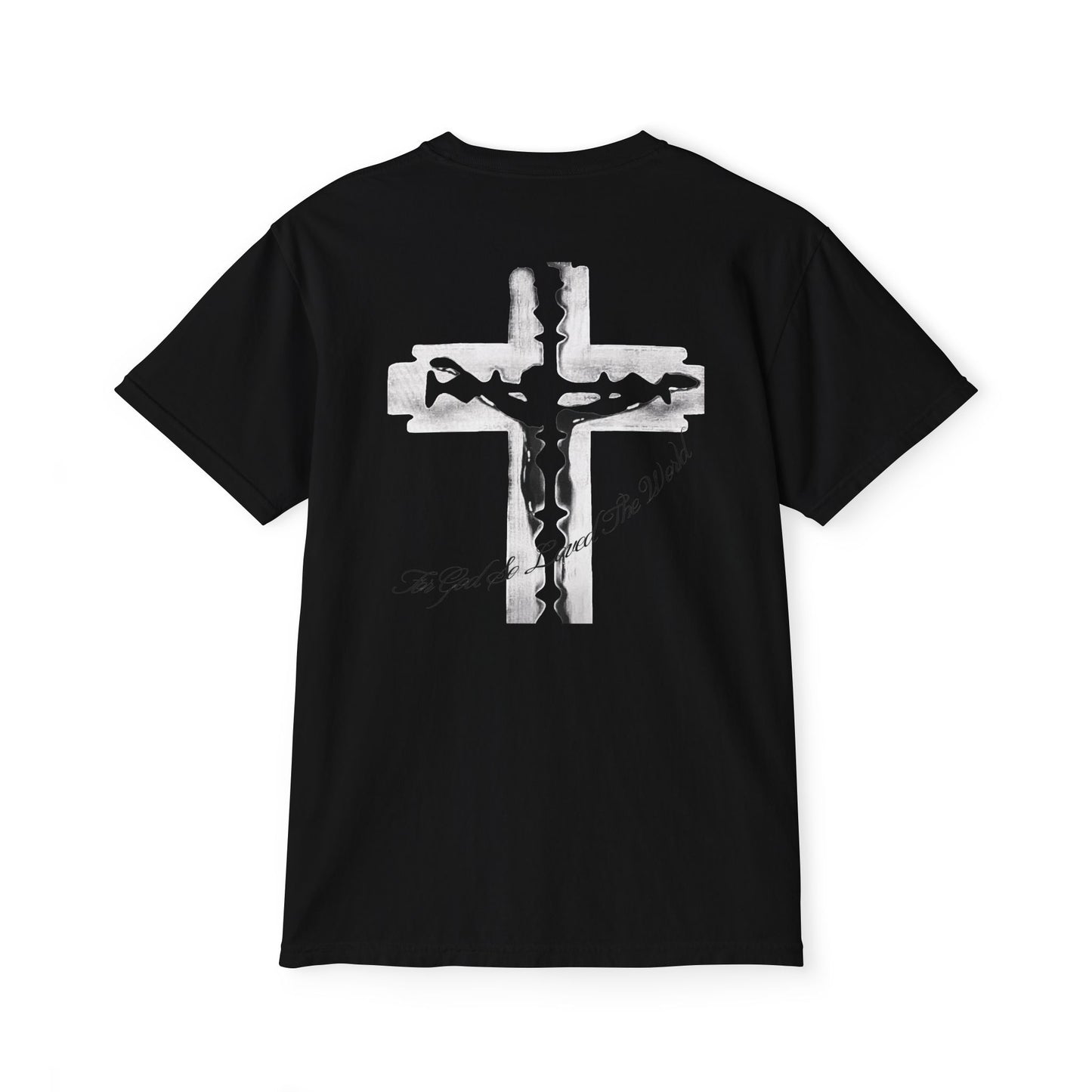 Abnormal Pocket omega T-Shirt