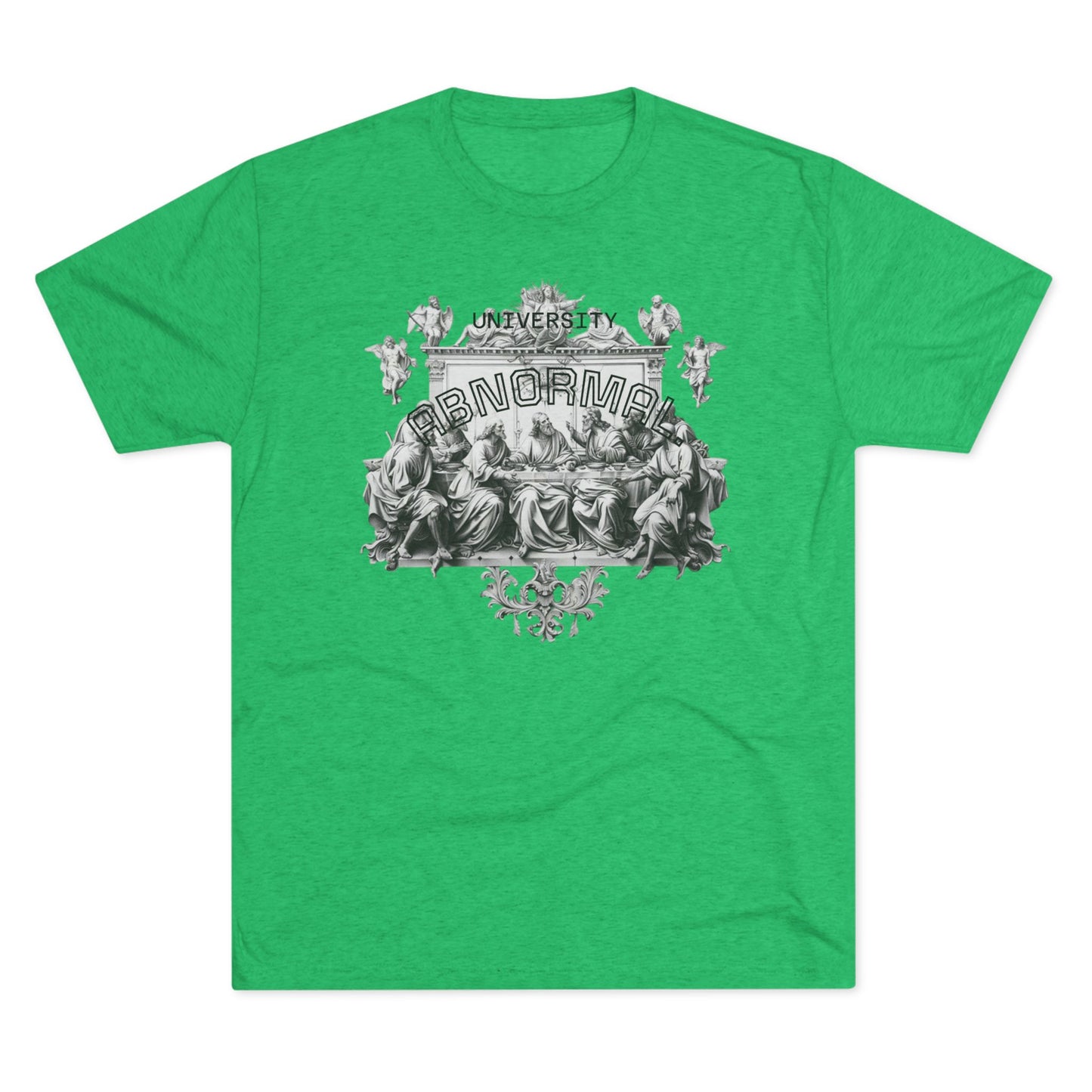 Abnormal university T-shirt