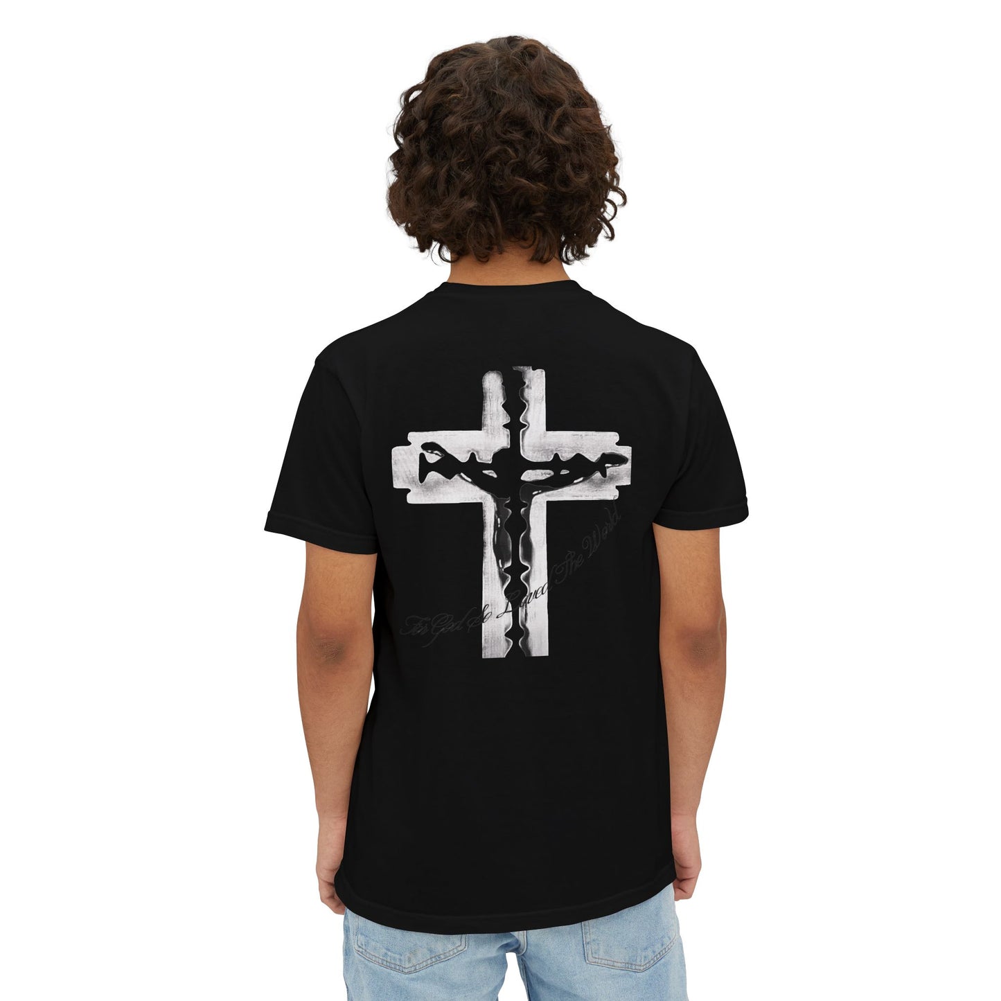Abnormal Pocket omega T-Shirt