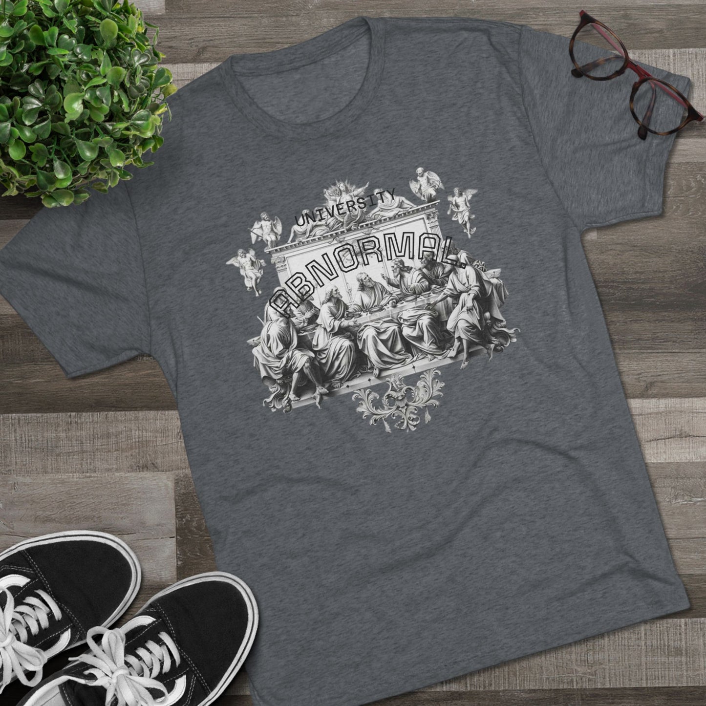 Abnormal university T-shirt