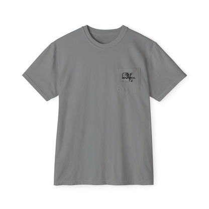 Abnormal Pocket omega T-Shirt