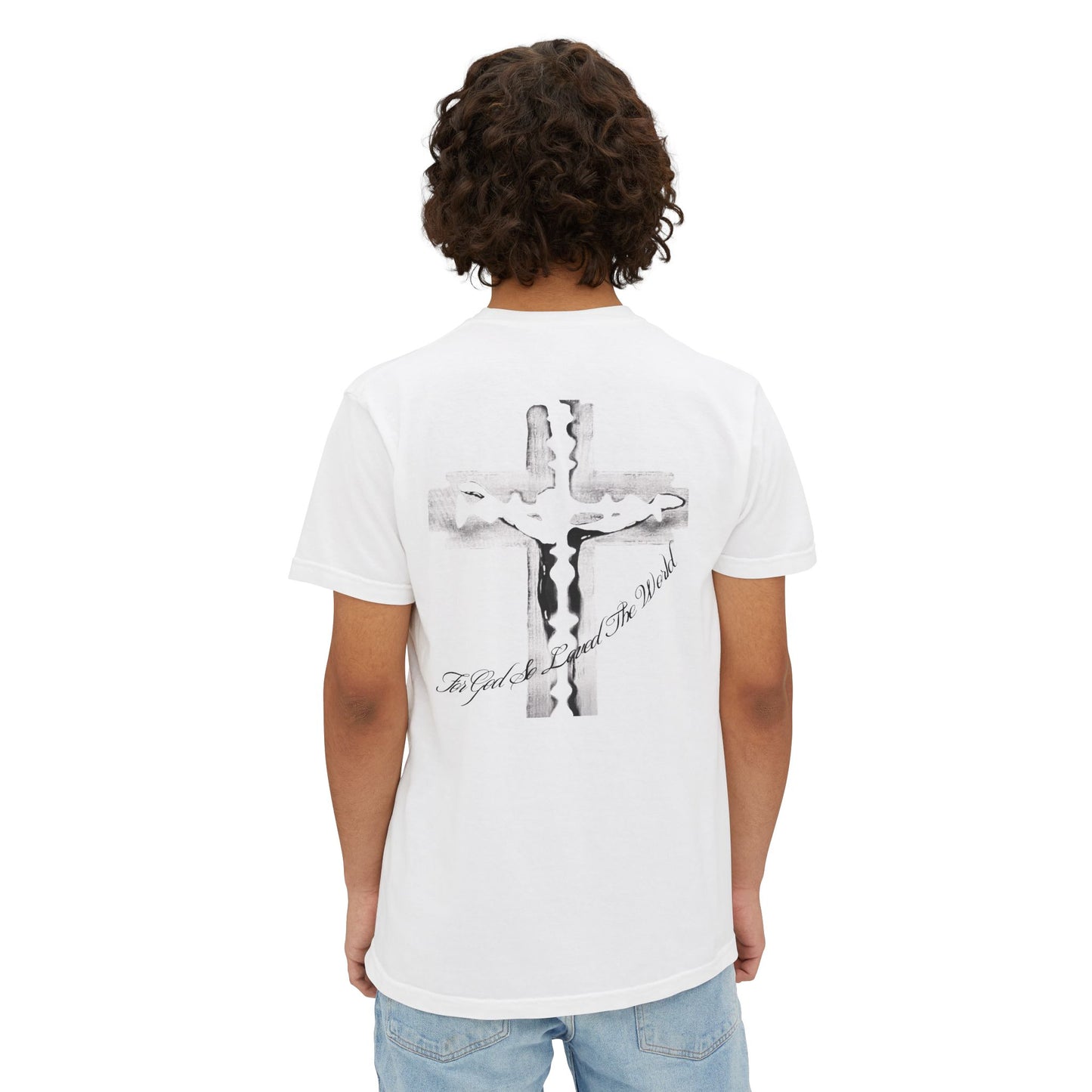 Abnormal Pocket omega T-Shirt