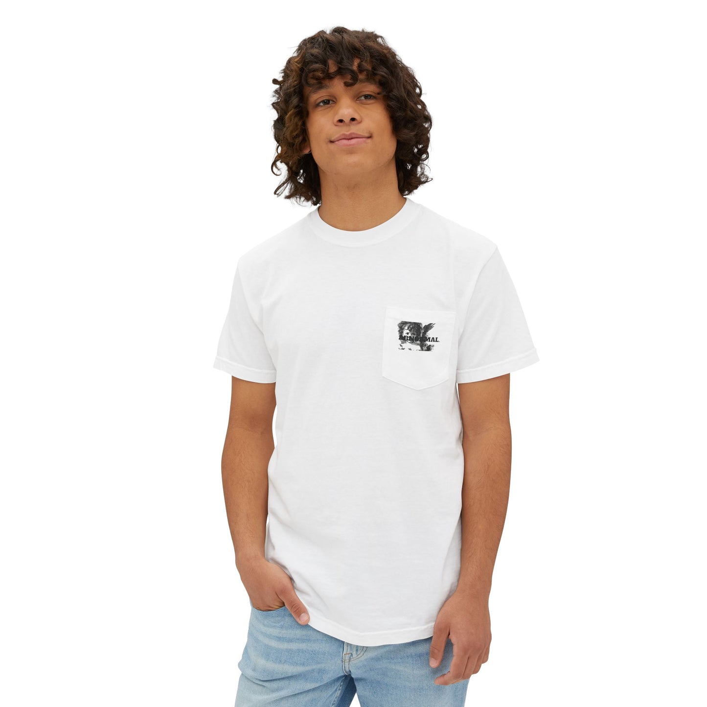 Abnormal Pocket omega T-Shirt