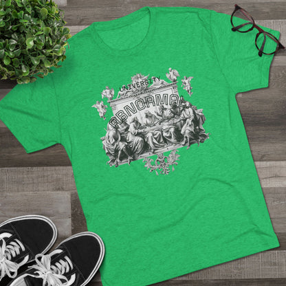 Abnormal university T-shirt