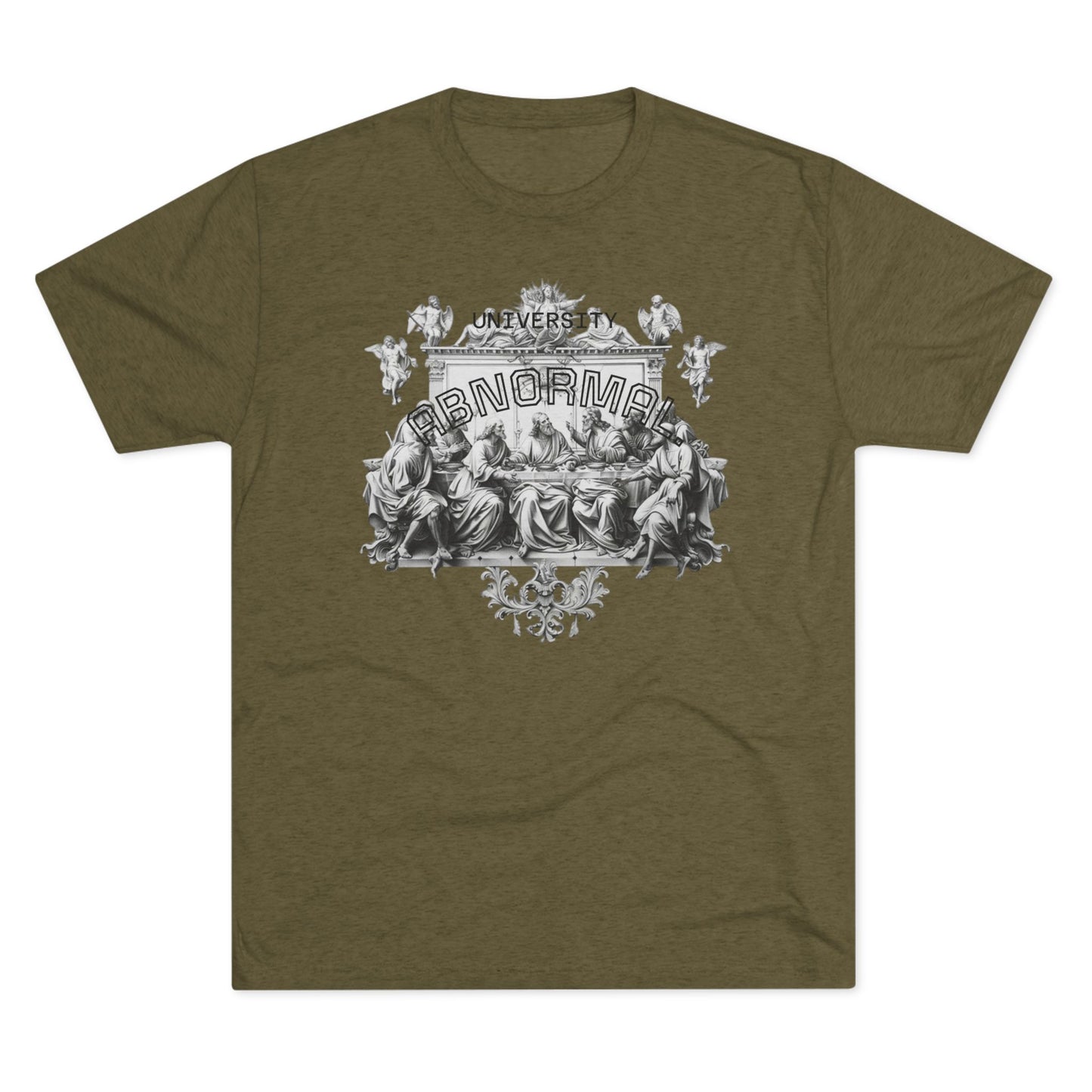 Abnormal university T-shirt