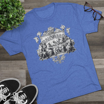 Abnormal university T-shirt