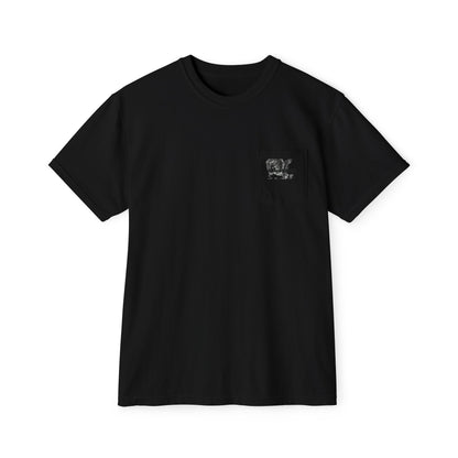 Abnormal Pocket omega T-Shirt