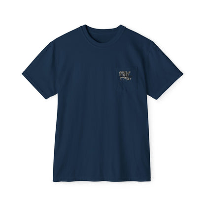 Abnormal Pocket omega T-Shirt